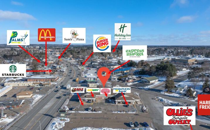 Pictures of Retail property located at 1133 E Grand Ave, Weston, WI 54476 for sales - image #1