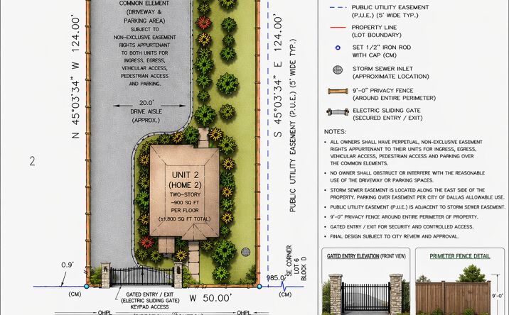 Pictures of Land property located at 3515 Jamaica St, Dallas, TX 75210 for sales - image #1