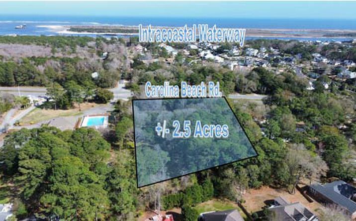 Pictures of Multifamily, Land property located at 7401-7429 Starlight Lane, Wilmington, NC 28412 for sales - image #1