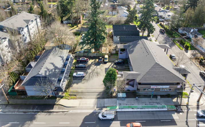 Pictures of Multifamily, Retail property located at 16804 SE Division St, Portland, OR 97236 for sales - image #1