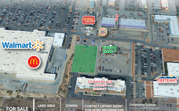 Pictures of Land property located at 4610 Woodrow Bean Transmountain, El Paso, TX 79924 for sales - image #1