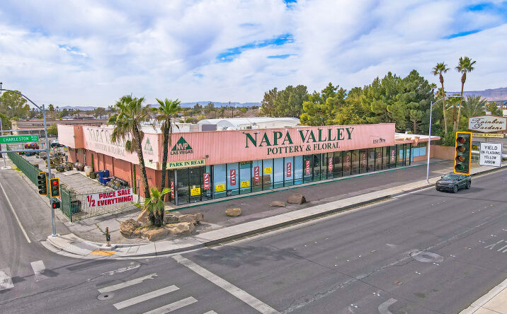 Pictures of Retail property located at 4101 W Charleston Blvd, Las Vegas, NV 89102 for sales - image #1
