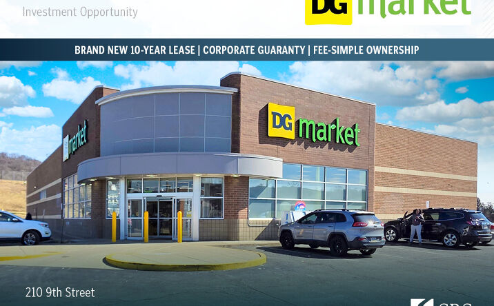 Pictures of Retail property located at 210 9th St, Glassport, PA 15045 for sales - image #1