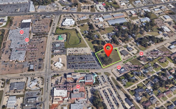 Pictures of Land property located at 311 Circle Dr, West Monroe, LA 71291 for sales - image #1