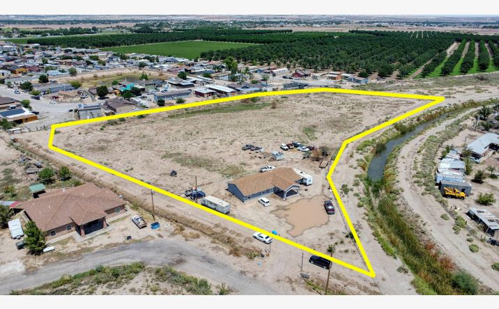 Pictures of Land property located at 13419 Mendoza Rd, San Elizario, TX 79849 for sales - image #1