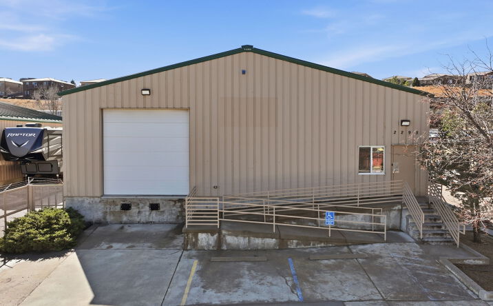 Pictures of Industrial property located at 2295 Spectra Dr, Colorado Springs, CO 80904 for sales - image #1