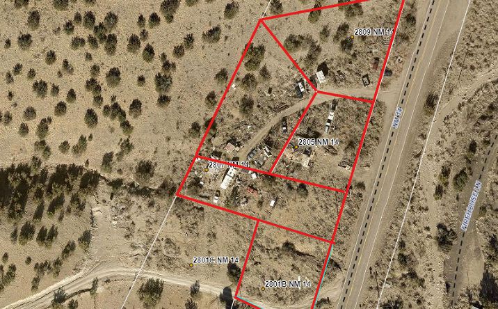 Pictures of Land property located at 2805 NM-14, Los Cerrillos, NM 87010 for sales - image #1