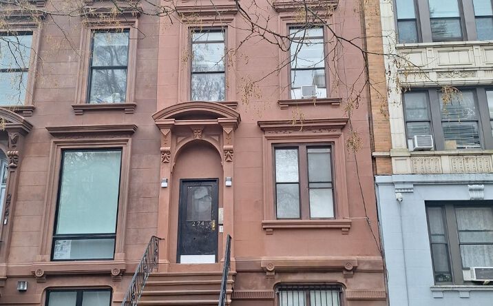 Pictures of Multifamily property located at 274 Gates Ave, Brooklyn, NY, NY 11216 for sales - image #1