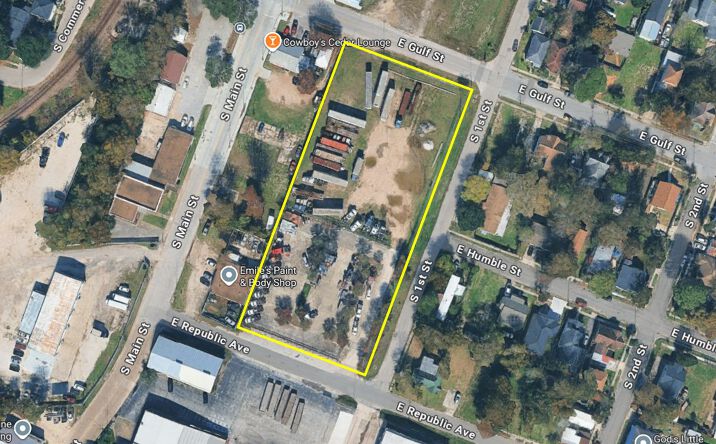 Pictures of Land property located at 18 E Republic Ave, Baytown, TX 77520 for sales - image #1