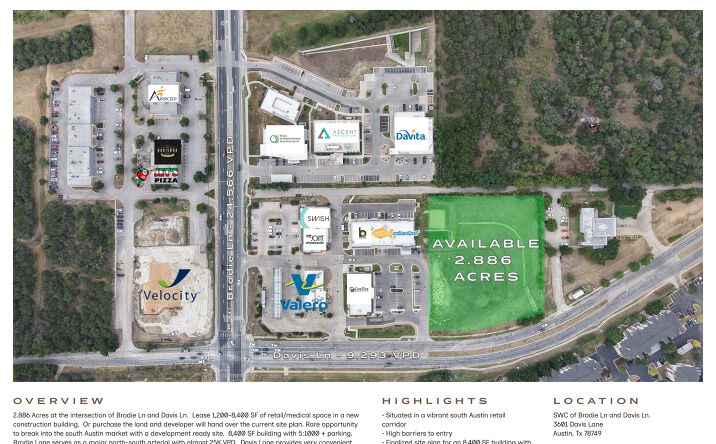 Pictures of Land property located at 3601 Davis Ln, Austin, TX 78749 for sales - image #1