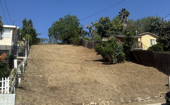 Pictures of Land property located at 4113 Mercury Ave., Los Angeles, CA 90031 for sales - image #1
