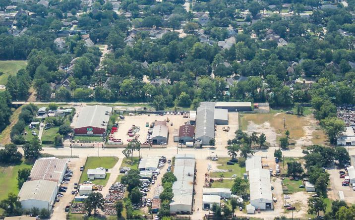 Pictures of Industrial, Land property located at 4205 Pinemont Dr, Houston, TX 77018 for sales - image #1