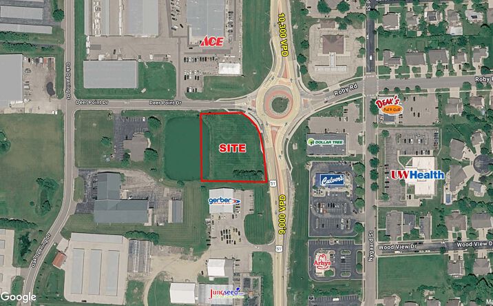 Pictures of Land property located at 1483 US-51, Stoughton, WI 53589 for sales - image #1