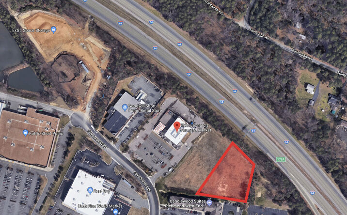 Pictures of Land property located at 4150 Tom Leonard Dr, Glen Allen, VA 23060 for sales - image #1