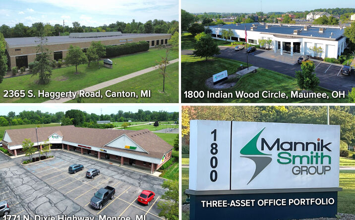 Pictures of Retail, Office property located at 1800 Indian Wood Cir, Maumee, OH 43537, 2365 S Haggerty Rd, Canton, MI 48188, 1771 N Dixie Hwy, Monroe, MI 48162 for sales - image #1