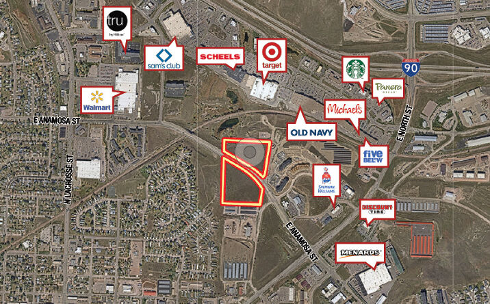Pictures of Land property located at E Anamosa St, Rapid City, SD 57701 for sales - image #1