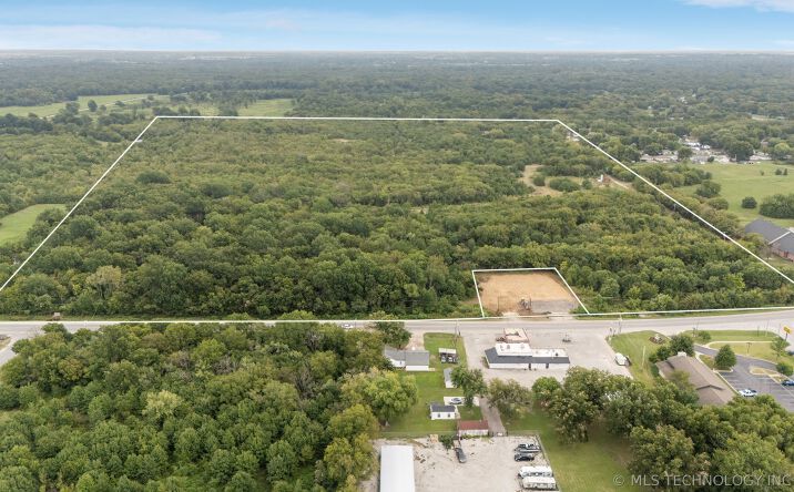Pictures of Land property located at 10201 N Cincinnati Avenue, Sperry, OK 74073 for sales - image #1