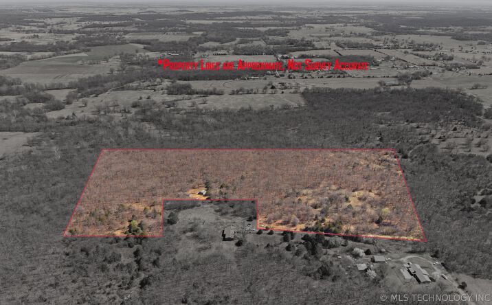 Pictures of Land property located at E 390 Road, Chelsea, OK 74016 for sales - image #1