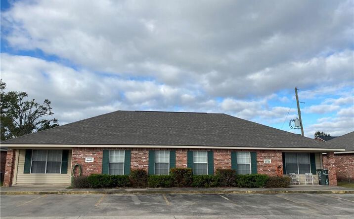 Pictures of Multifamily property located at 4442 Brown Street, Lake Charles, LA 70607 for sales - image #1