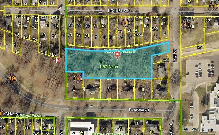 Pictures of Land, Multifamily property located at 712 S 31st Street, St Joseph, MO 64507 for sales - image #1