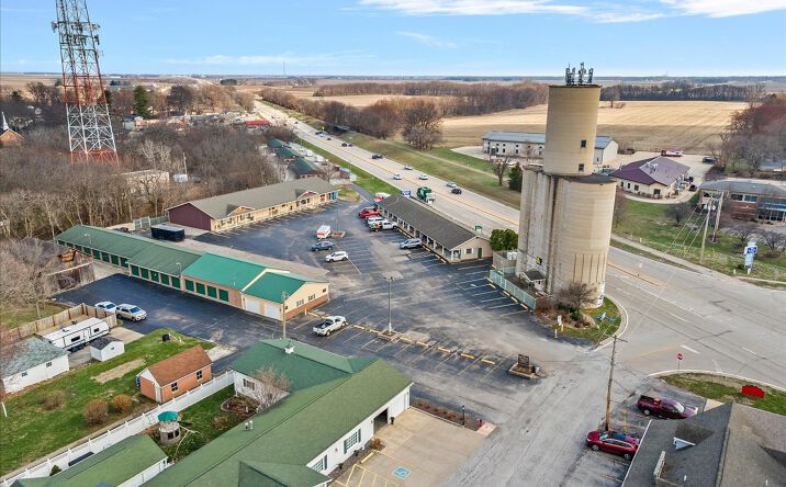 Pictures of Self Storage, Retail property located at 130 S JOHN Street, Rochester, IL 62563 for sales - image #1