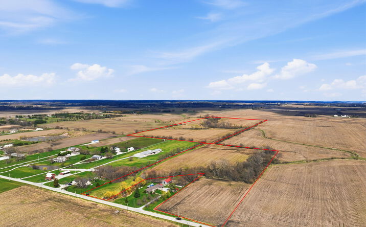 Pictures of Land property located at 531 S 800 W, Hebron, IN 46341 for sales - image #1