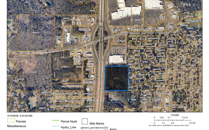 Pictures of Land property located at Pike Point Pl, McComb, MS 39648 for sales - image #1