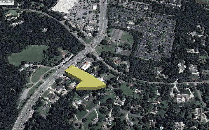 Pictures of Multifamily, Office, Retail, Senior Living property located at 1400 Woodstock Rd, Roswell, GA 30075 for sales - image #1