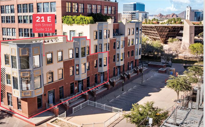 Pictures of Office property located at 21 E 6th St, Tempe, AZ 85281 for sales - image #1