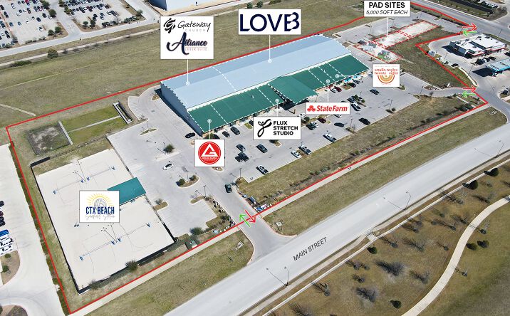 Pictures of Industrial, Mixed Use, Retail property located at 2610 Main St, Buda, TX 78610 for sales - image #1