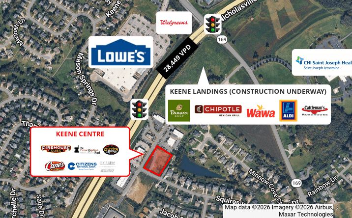 Pictures of Land property located at 500 Keene Centre Dr, Nicholasville, KY 40356 for sales - image #1