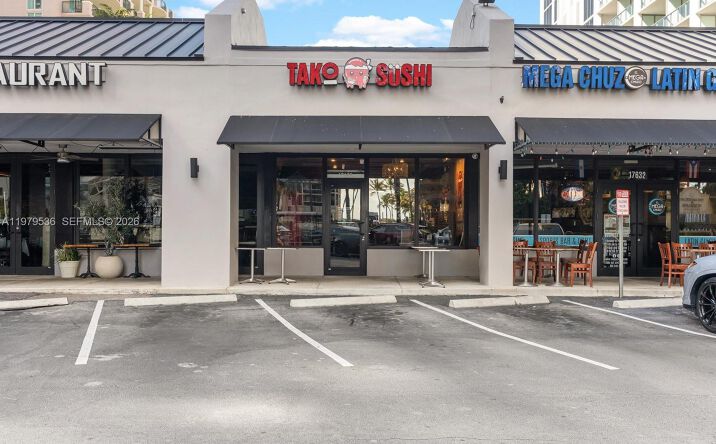 Pictures of Business for Sale, Retail property located at 17632 Collins Ave, Sunny Isles Beach, FL 33160 for sales - image #1