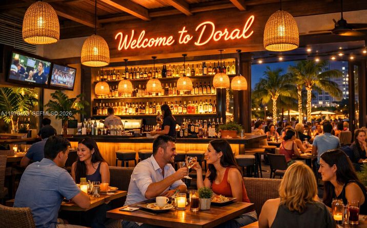 Pictures of Business for Sale, Retail property located at Established Freestanding Restaurant Opportunity in the heart of Doral, Miami, FL 33126 for sales - image #1