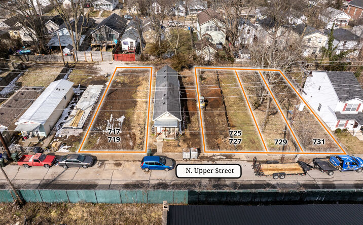 Pictures of Land property located at 719 N Upper St, Lexington, KY 40508 for sales - image #1