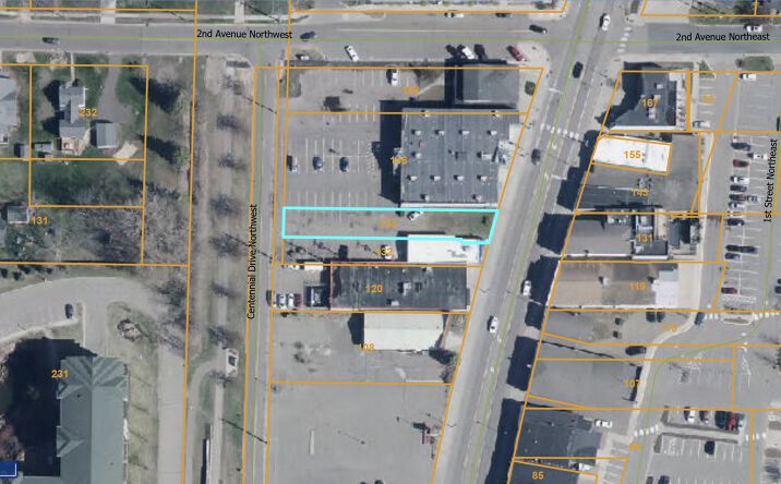 Pictures of Mixed Use, Office, Retail property located at 134 Lake St N, Forest Lake, MN 55025 for sales - image #1