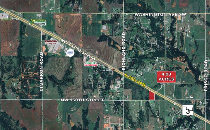 Pictures of Land property located at 14512 NW 150th St, Piedmont, OK 73078 for sales - image #1