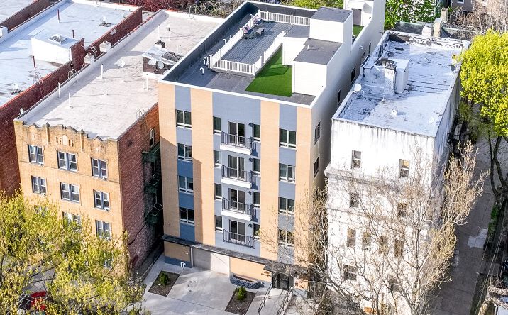 Pictures of Multifamily property located at 186-188 Kensington Ave, Jersey City, NJ 07306 for sales - image #1