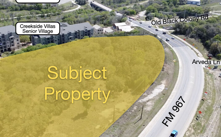 Pictures of Land property located at 630 Ranch to Market Rd 967, Buda, TX 78610 for sales - image #1
