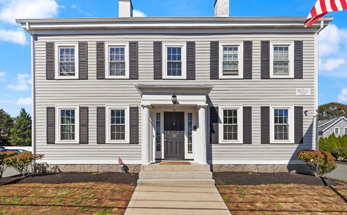 Pictures of Mixed Use, Multifamily, Office, Retail property located at 15 Cherry St, Danvers, MA 01923 for sales - image #1