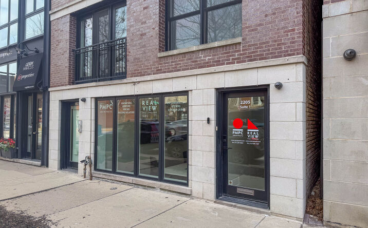 Pictures of Office, Retail property located at 2205 W Roscoe St, Chicago, IL 60618 for sales - image #1