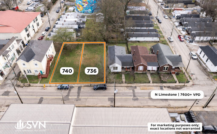 Pictures of Land property located at 736 N Limestone, Lexington, KY 40508 for sales - image #1