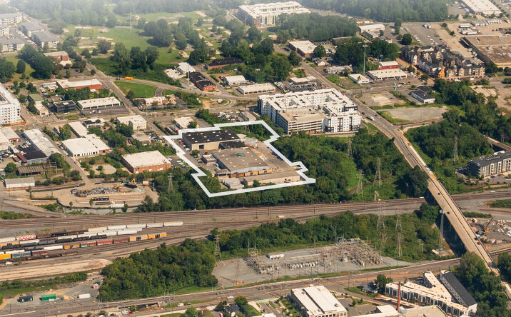 Pictures of Industrial property located at 201 E 28th St, Charlotte, NC 28206 for sales - image #1