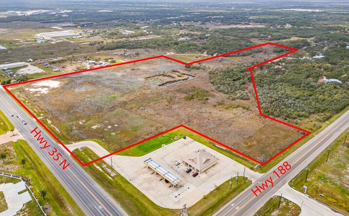Pictures of Land, Mixed Use property located at 3402 Hwy 35 N, Aransas Pass, TX 78336 for sales - image #1