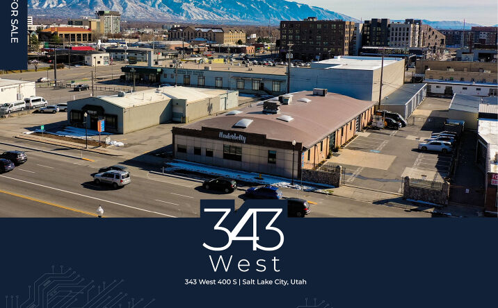 Pictures of Office property located at 343 W 400 S, Salt Lake City, UT 84101 for sales - image #1