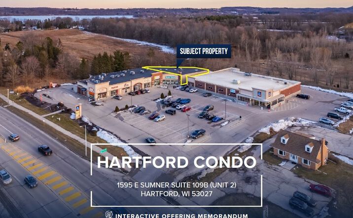 Pictures of Hospitality, Mixed Use, Office, Retail, Special Purpose property located at 1595 E Sumner St, Hartford, WI 53027 for sales - image #1