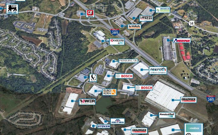 Pictures of Industrial property located at 270 Wilson Bridge Rd, Fountain Inn, SC 29644 for sales - image #1