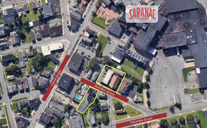 Pictures of Multifamily property located at 813 Hamilton St, Utica, NY 13502 for sales - image #1