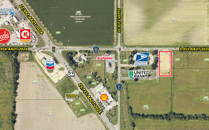 Pictures of Land property located at County Rd 32, Summerdale, AL 36580 for sales - image #1