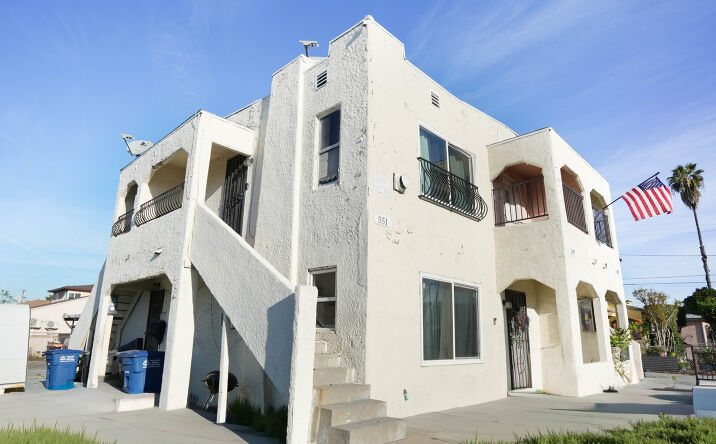 Pictures of Multifamily property located at 545 Eastmont Ave, Los Angeles, CA 90022 for sales - image #1