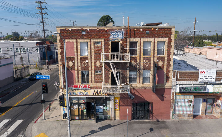 Pictures of Multifamily, Mixed Use property located at 5929 S Broadway, Los Angeles, CA 90003 for sales - image #1